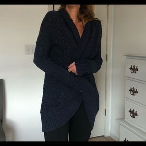 Women’s Navy Mossimo Cardigan
